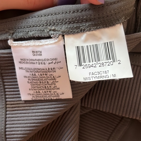 BCBGMAXAZRIA Grey Pencil Skirt - Picture 6 of 6